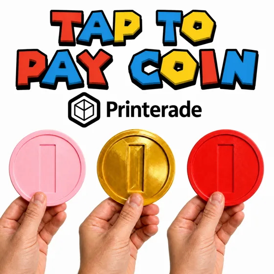 Coin Pay Card Holder