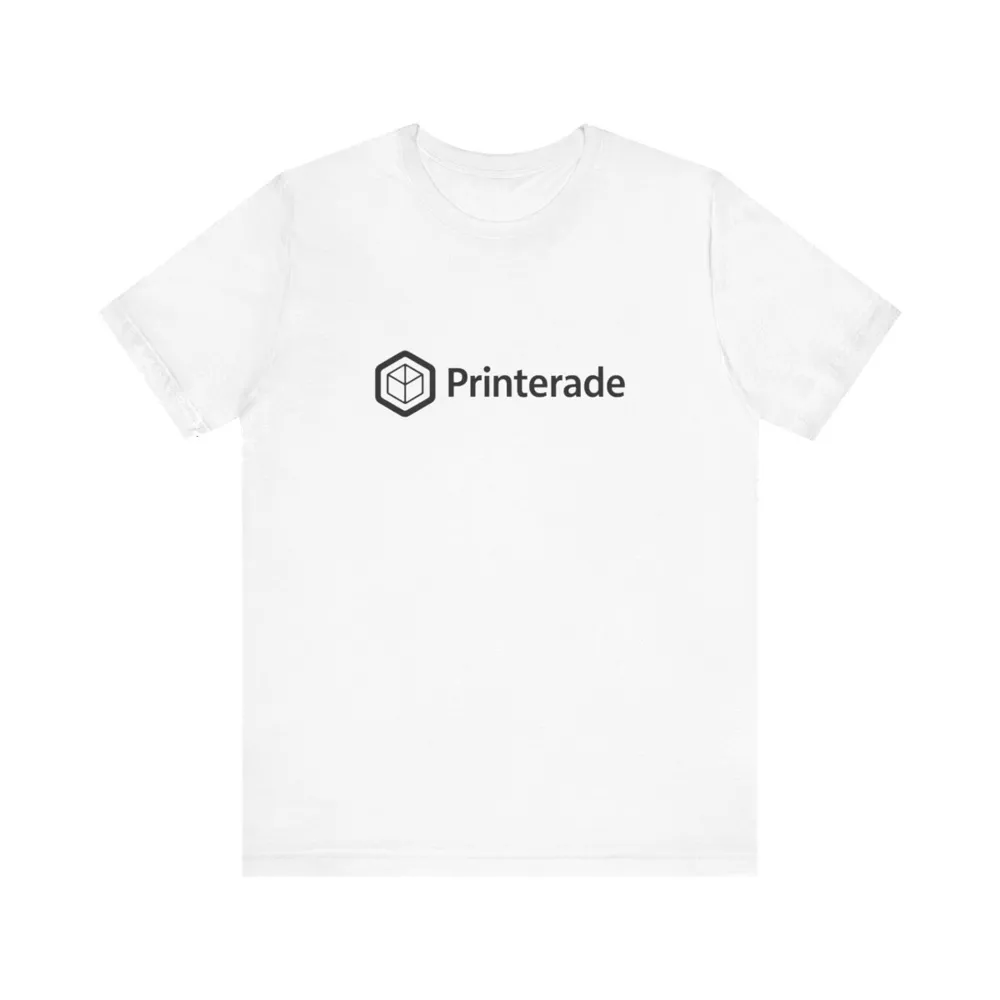 Printerade Logo Tee