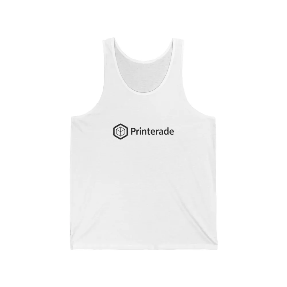 Printerade Tank Top