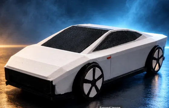 Toy 2027 Tesla Roadster Flying Car