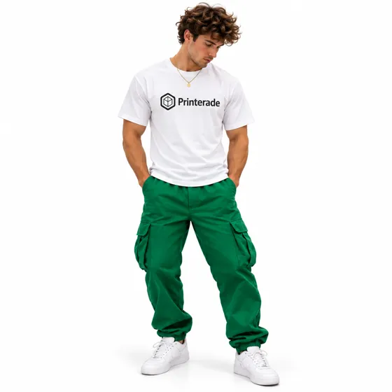 Printerade Logo Tee