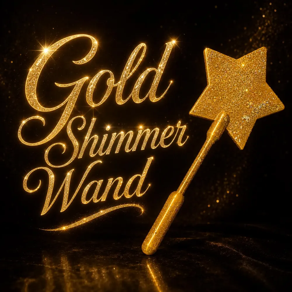 Magic Pay Shimmer Wand