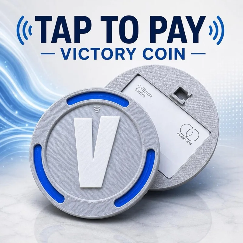 Victory Coin Tap-to-Pay Wallet
