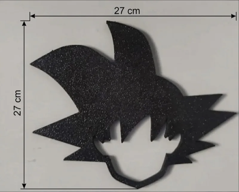 Anime Silhouette Wall Art