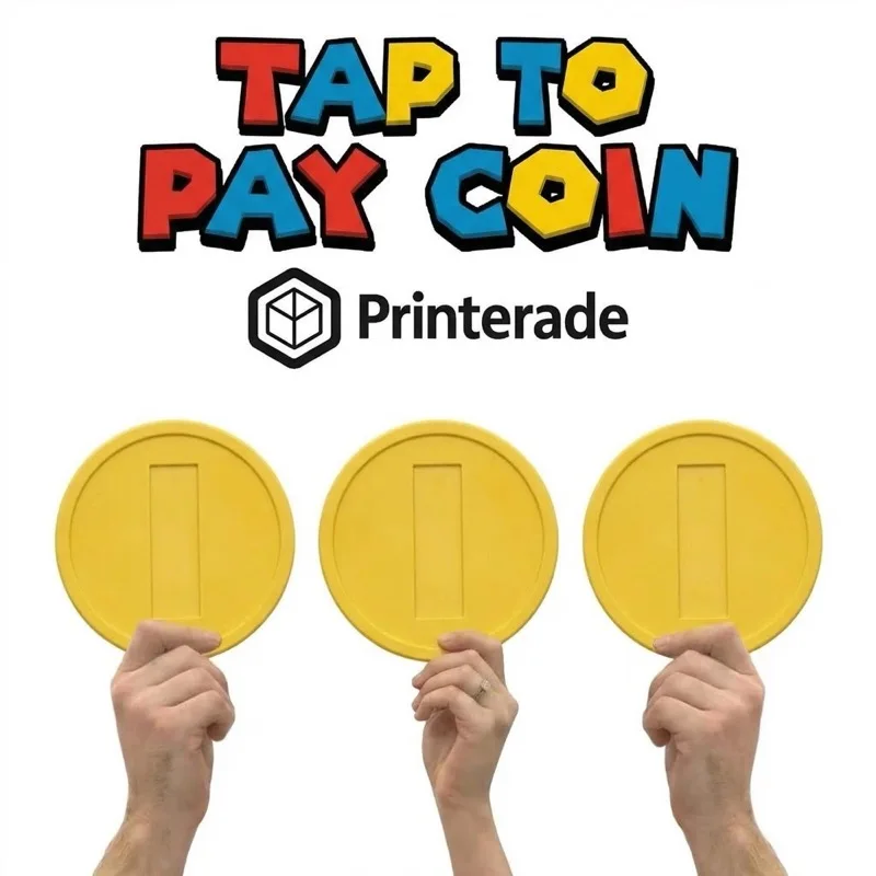 Coin Pay Card Holder