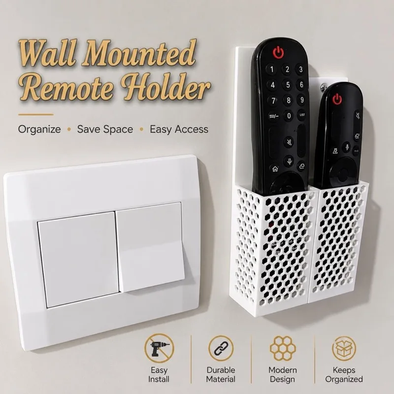 Remote Control Wall Holder