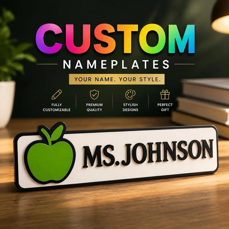 Custom Nameplate