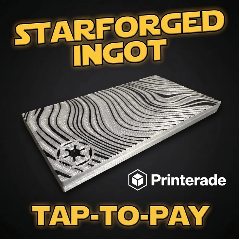 Starforged Ingot Card Sleeve